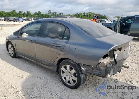 2009 Honda Civic Lx z USA, uszkodzony, nr VIN 1HGFA165X9L027395